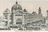 Flinders Street Railway Station, Melbourne