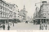 Elizabeth Street, looking South, Melbourne