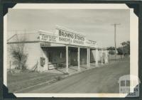 Browns Stores and Cape Clear Post Office, 1968