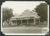 Post Office, relocated to the General Store Redesdale, 1972