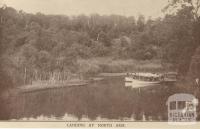 Landing at North Arm, Bairnsdale