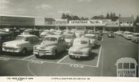 Central car park, Frankston