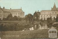 The University of Melbourne, 1905