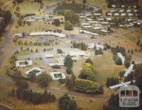 Aerial view of Rawson, 1987