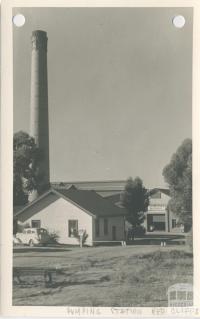 Pumping Station, Red Cliffs, 1949