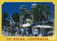 Luna Park and Sunday Market, St Kilda, 1995