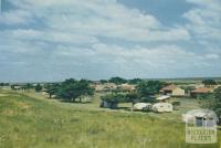 View of the town at Seaspray, 1975