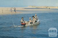 On the Creek at Seaspray, 1975