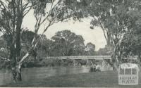 Bridge over the Goulburn River, Seymour