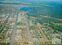 Aerial view of Shepparton