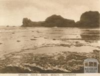 Sphinx Rock, Back Beach, Sorrento