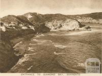 Entrance to Diamond Bay, Sorrento