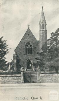 Catholic Church, Stawell, 1935