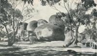 The Sister's Rocks, Stawell, 1935