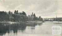 The Lake, Stawell, 1935