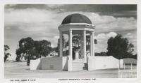 Pioneers Memorial, Stawell