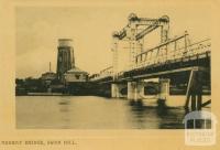 Murray Bridge, Swan Hill, 1909