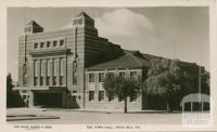 The Town Hall, Swan Hill