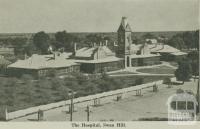 The Hospital, Swan Hill