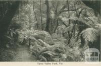 Tarra Valley Park, 1949