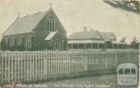 The Presbytery and Roman Catholic Church, Tatura, 1906