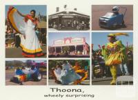 Thoona, Home of the Latin American Festival & the Wheely Bin Races