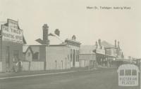 Main Street, Trafalgar, looking West