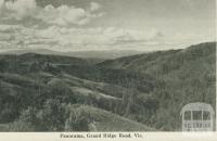 Panorama, Grand Ridge Road