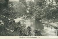 Traralgon Creek, Traralgon