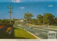 Approaching Traralgon on the Princes Highway