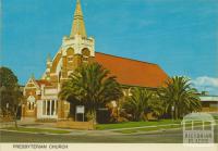 St Andrew's Presbyterian Church, Traralgon, 1984