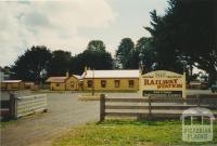 Historic Trentham Railway Station, 2003