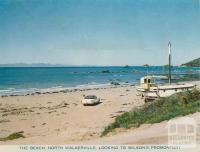 The Beach, North Walkerville, Looking to Wilson's Promontory, 1978