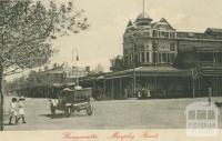 Wangaratta, Murphy Street, 1917