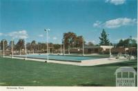 Swimming pool, Wangaratta