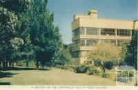 A section of the Sanitarium Health Food Factory, Warburton