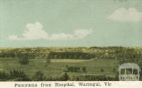 Panorama from Hospital, Warragul