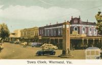 Town Clock, Warragul