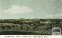 Panorama from Jones Hill, Warragul