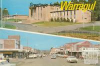 Civic Centre and Smith Street, Warragul