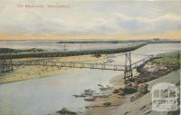 The Breakwater, Warrnambool, 1909