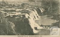 Hopkins Falls, Warrnambool, 1945