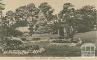 Botanical Gardens, Warrnambool, 1945