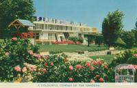 A colourful corner of the gardens, Fletcher Jones, Pleasant Hill, Warrnambool