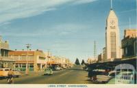 Liebig Street, Warrnambool, 1960