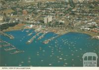 Aerial view of Williamstown