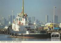 Tug boat Corsair, Williamstown