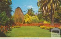 Nearby Botanic Gardens, Wodonga, 1965