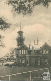 Braemar, Woodend, 1910