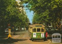 Melbourne tram, Collins Street, Melbourne